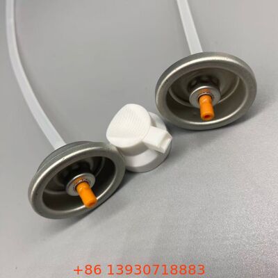 Katup Aerosol Sampo Kering dengan Aktuator untuk Aplikasi Akar yang Ditargetkan