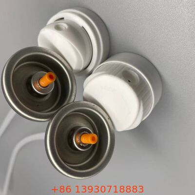 Katup Aerosol Sampo Kering dengan Aktuator untuk Aplikasi Akar yang Ditargetkan