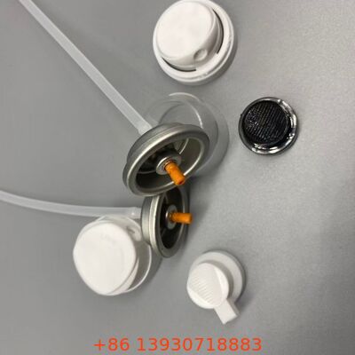 Katup Aerosol Sampo Kering untuk Pemulihan Volume Instan &amp; Penyerapan Minyak