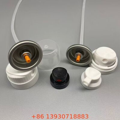 Katup Aerosol Sampo Kering untuk Pemulihan Volume Instan &amp; Penyerapan Minyak