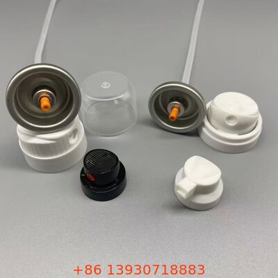 Katup Aerosol Shampo Kering Berkinerja Tinggi dengan Sistem Distribusi Kabut Merata