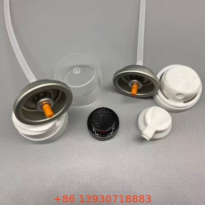 Nozzle Dispenser Shampoo Kering, Aerosol Spray Nozzle Untuk Perawatan Pribadi Botol Kosmetik Aplikasi Membaharui Rambut Setiap Hari
