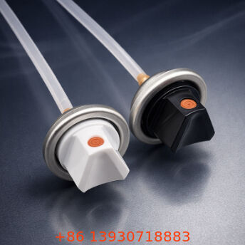 Set Katup Kaleng Semprot Pria Pra-Warna dengan Penyegelan yang Ditingkatkan