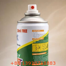 Katup cat aerosol pria pra-diwarnai canggih untuk kemasan yang disatukan secara visual