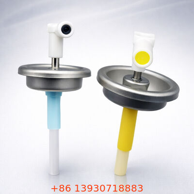 1-Inch Metal Stem Metered Aerosol Valve for Consistent Precision Dispensing