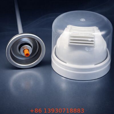 Controlled-Flow Shaving Foam Valve for Personal Care Aerosols