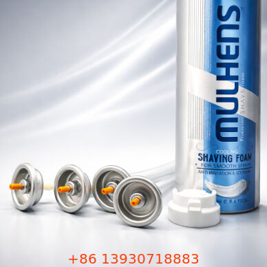 Katup Aerosol Pengontrol Busa Presisi untuk Aplikasi Cukur