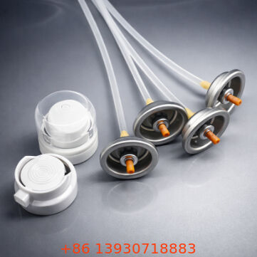 Advanced Foam-Control Aerosol Valve untuk produk cukur dan perawatan