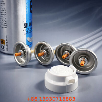 Advanced Foam-Control Aerosol Valve untuk produk cukur dan perawatan