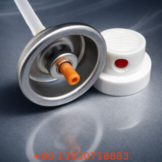Katup Aerosol Dispensing Busa yang Dioptimalkan untuk Produk Cukur
