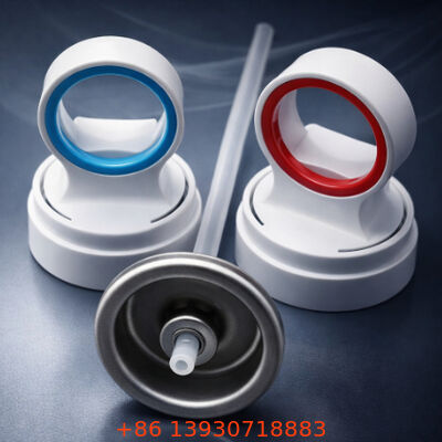 Precision Sunscreen Lotion Pump Valve untuk Dispensing yang Terkontrol dengan Lemes