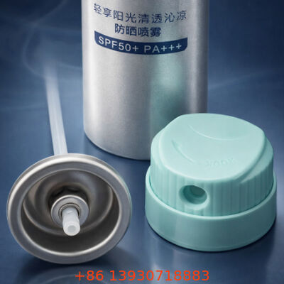 Precision Sunscreen Lotion Pump Valve untuk Dispensing yang Terkontrol dengan Lemes