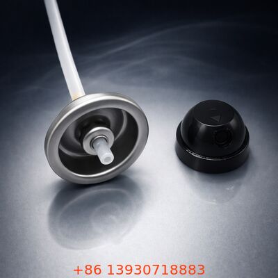 Katup Semprotan Deodoran Aluminium Satu Inci dengan Kontrol Semprotan Presisi untuk Perawatan Pribadi Kabut Halus