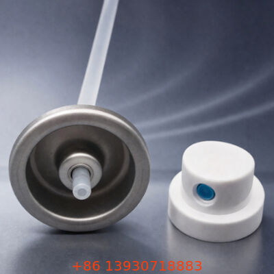 53mm Continuous Mist Valve untuk Deodorant Body Spray Tanpa Bau Aplikasi dengan Aerosol Valve