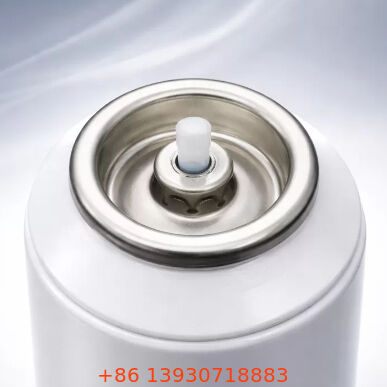 Katup Aerosol Kabut Berkelanjutan 53mm untuk Semprotan Deodoran