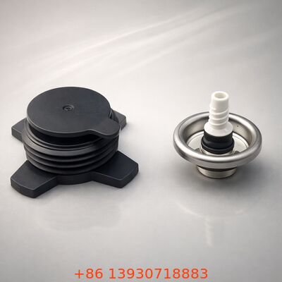 Long Stem Rated High Pressure Chemically-Resistant PU Foam Aerosol Valve untuk Polyurethane Expanding Foam