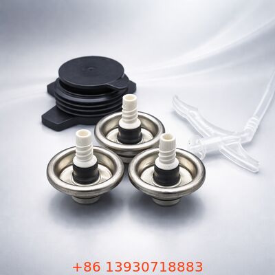 Long Stem Rated High Pressure Chemically-Resistant PU Foam Aerosol Valve untuk Polyurethane Expanding Foam