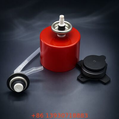 Long Stem Rated High Pressure Chemically-Resistant PU Foam Aerosol Valve untuk Polyurethane Expanding Foam