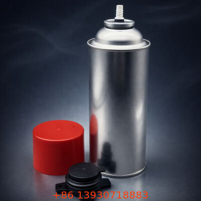Satu Inch PU Foam Aerosol Valve dengan extended Dip Tube untuk Dispensing Terkontrol