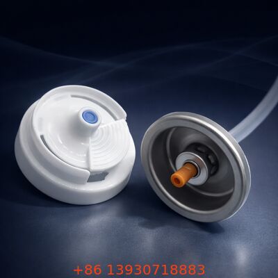 Satu Inci Aerosol Antibakteri Semprot Katup dengan Stream / Semprot Kabut untuk Pengendalian Mikroba di Zona Lalu Lintas Tinggi