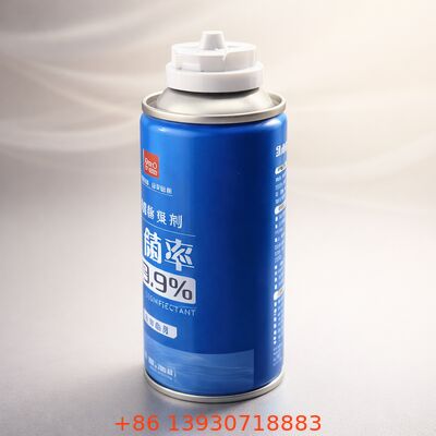 Satu Inci Antibakteri Aerosol Valve dengan Desain tahan penyumbatan untuk deodoran dan kontrol bau