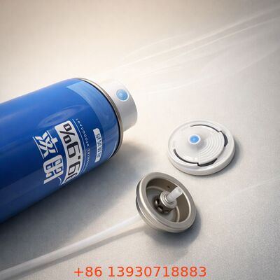 Satu Inci Antibakteri Aerosol Valve dengan Desain tahan penyumbatan untuk deodoran dan kontrol bau