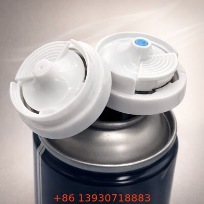 Satu Inci Aerosol Antibakteri Semprot Katup dengan Stream / Semprot Kabut untuk Pengendalian Mikroba di Zona Lalu Lintas Tinggi
