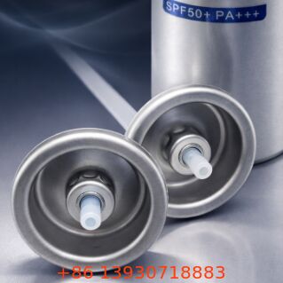 Katup Pompa Tabir Surya dengan Dispensing Terkontrol, Konstruksi Tinplate dan Plastik untuk Berbagai Formulasi Losion