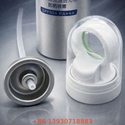 Katup Pompa Tabir Surya dengan Dispensing Terkontrol, Konstruksi Tinplate dan Plastik untuk Berbagai Formulasi Losion