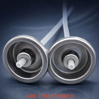 Kontrol dispenser lotion pompa katup untuk tabir surya dengan tinplate dan konstruksi plastik Kompatibel dengan berbagai formulasi