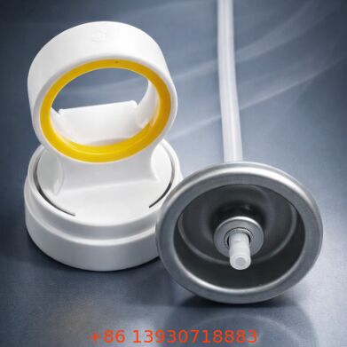 Kontrol dispenser lotion pompa katup untuk tabir surya dengan tinplate dan konstruksi plastik Kompatibel dengan berbagai formulasi