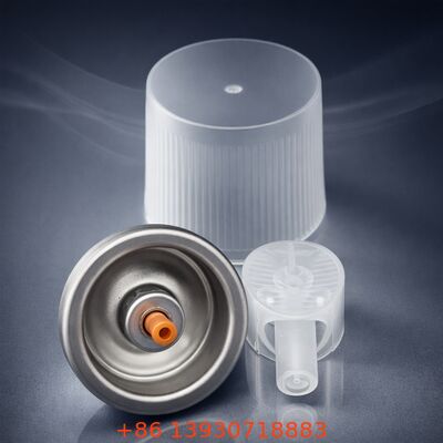 Katup Aerosol Oksigen Berkualitas Tinggi 25,4 mm dengan Teknik Presisi untuk Kapsul Oksigen Tekanan
