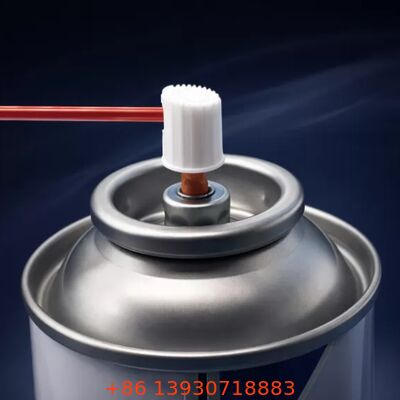 Katup Aktivator Aerosol Tinplate Satu Inci dengan Distribusi Kabut Halus untuk MDF dan Pengerjaan Kayu