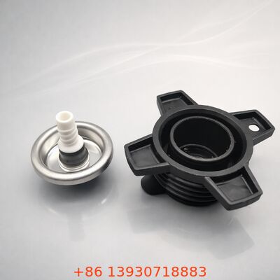 Deep-Cavity Aerosol PU Foam Valve dengan batang panjang untuk aplikasi busa tekanan tinggi satu inci