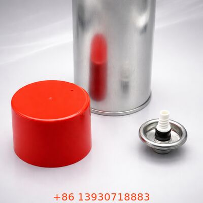 Aerosol PU Foam Valve dengan batang panjang dan jangkauan yang diperpanjang untuk aplikasi busa bertekanan tinggi