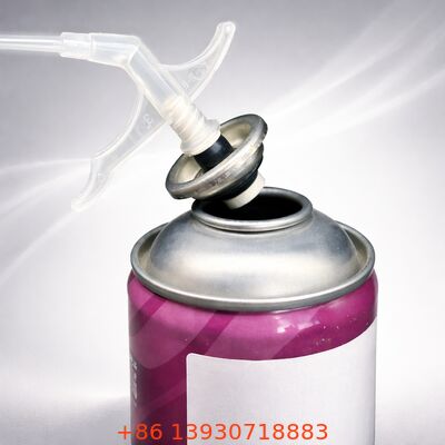 Deep-Cavity Aerosol PU Foam Valve dengan batang panjang untuk aplikasi busa tekanan tinggi satu inci