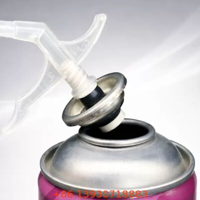 Katup Busa PU Satu Inci dengan Pipa Celup yang Diperpanjang dan Konstruksi Tinplate untuk Pengeluaran yang Stabil