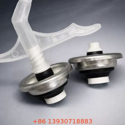 Katup Busa PU Satu Inci dengan Pipa Celup yang Diperpanjang dan Konstruksi Tinplate untuk Pengeluaran yang Stabil