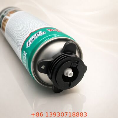 Aerosol PU Foam Valve dengan batang panjang dan jangkauan yang diperpanjang untuk aplikasi busa bertekanan tinggi