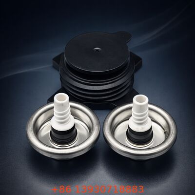 Aerosol PU Foam Valve dengan batang panjang dan jangkauan yang diperpanjang untuk aplikasi busa bertekanan tinggi