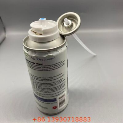 Antibacterial Aerosol Valve dengan Kapasitas Semprot 360 derajat untuk Celah Interior Mobil dan Desinfektan Deodorant Valve