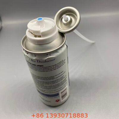 Katup Semprot Aerosol Anti-Bakteri 1 Inci Tahan Bau untuk Aplikasi Deodoran dan Antibakteri