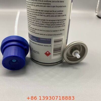 Katup Aerosol Tahan Korosi Antibakteri untuk Sanitasi Penetral Bau