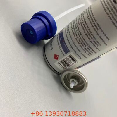 Aerosol Antibacterial Spray Valve untuk membunuh kuman secara instan pada permukaan yang sangat tersentuh dengan pencegahan bau