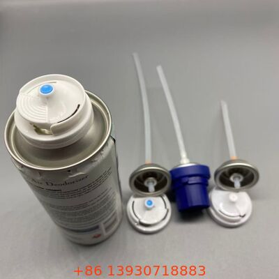 Katup Aerosol Deodoran Antibakteri 1 Inci dengan Desain Tahan Korosi dan Perlindungan Hygiene-Shield