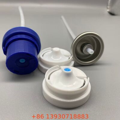 Katup Semprot Aerosol Anti-Bakteri 1 Inci Tahan Bau untuk Aplikasi Deodoran dan Antibakteri