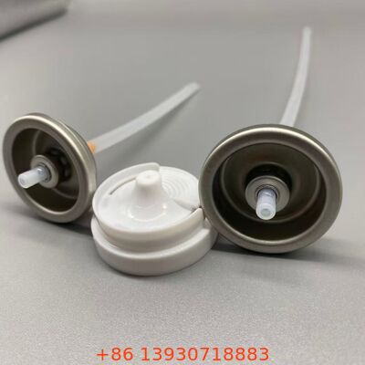 Katup Semprot Aerosol Anti-Bakteri 1 Inci Tahan Bau untuk Aplikasi Deodoran dan Antibakteri