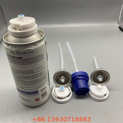 Katup Semprot Aerosol Anti-Bakteri 1 Inci Tahan Bau untuk Aplikasi Deodoran dan Antibakteri