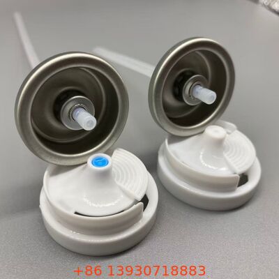 Katup Semprot Antibakteri Aerosol dengan Pengeluaran Kabut Halus dan Perlindungan Antimikroba untuk Aplikasi Higienis