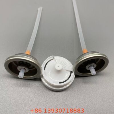 Antibacterial Aerosol Valve dengan Kapasitas Semprot 360 derajat untuk Celah Interior Mobil dan Desinfektan Deodorant Valve